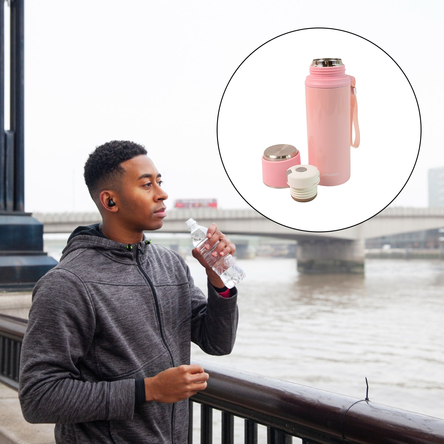 Thermo Vault 600ml Water Bottle Thermo Vault 600ml Water Bottle